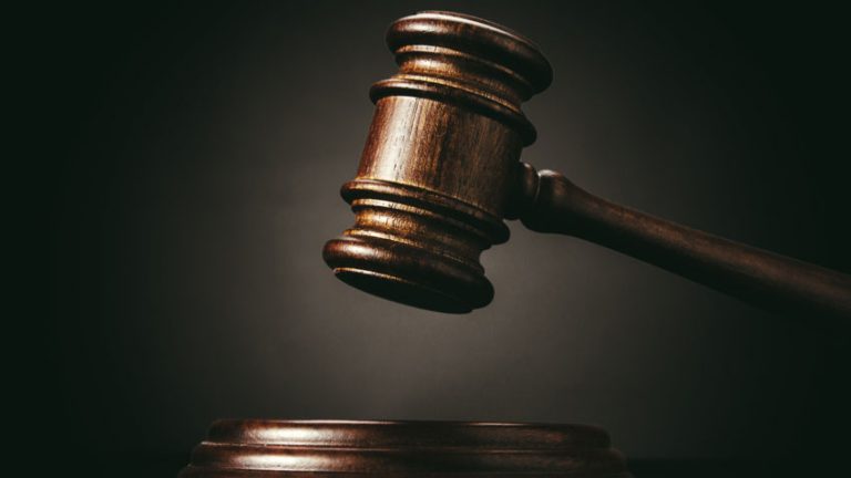 Judge's gavel