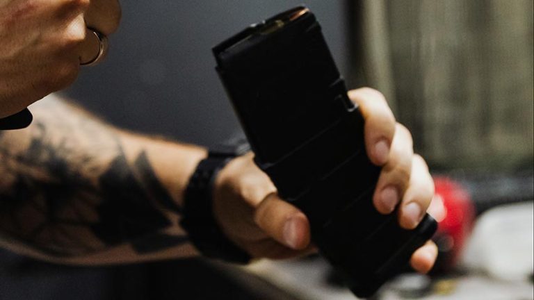 High capacity magazine