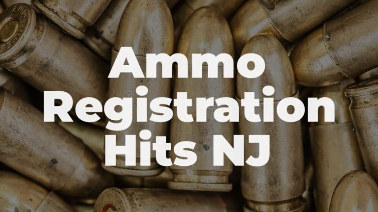 Ammo registration hits New Jersey