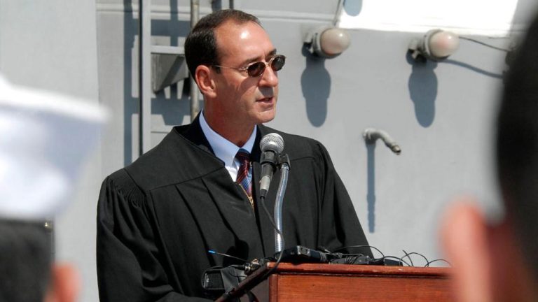 An image of Judge Roger Benitez