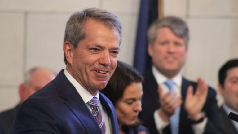 An image of Nebraska Governor Jim Pillen