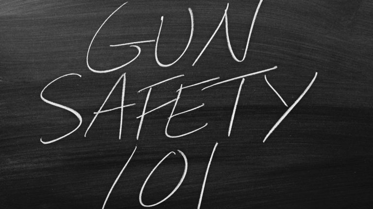 Gun safety 101