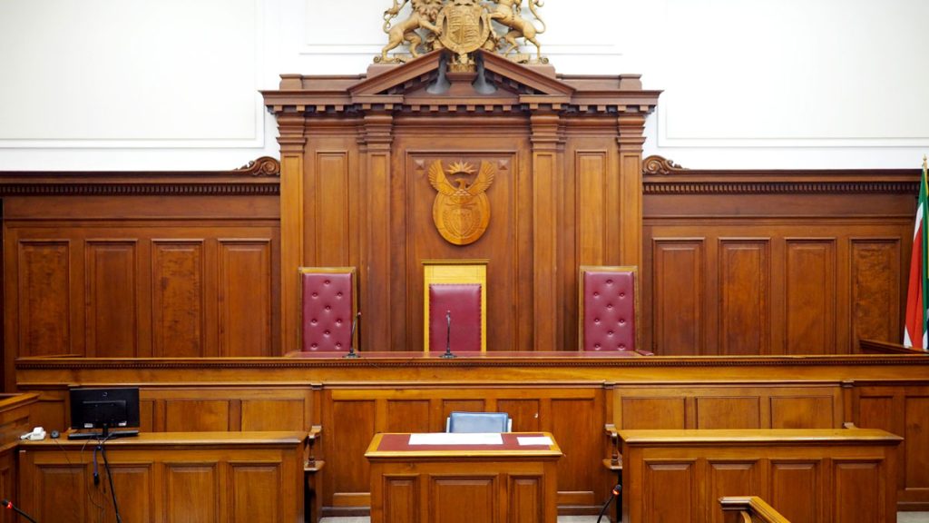 A generic courtroom