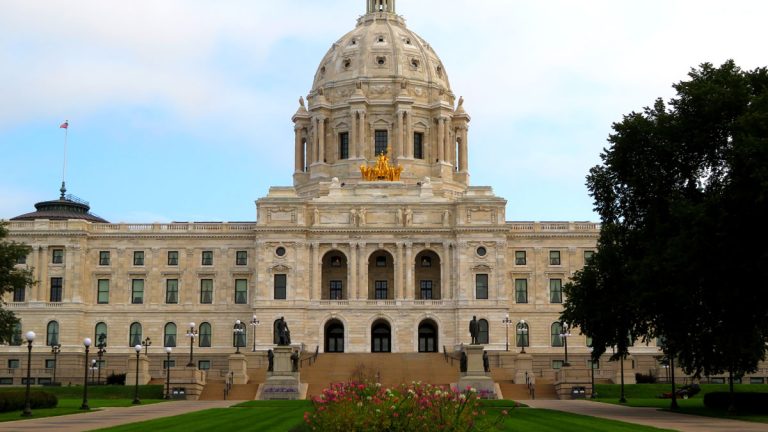 The Minnesota Senate Building