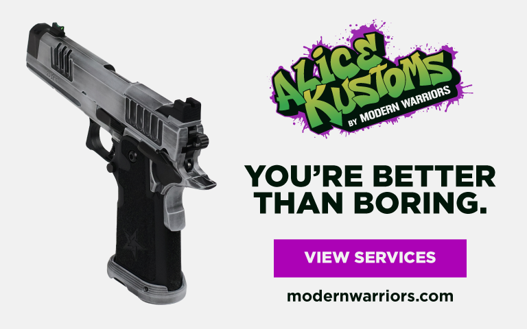 Modern Warriors - Alice Kustoms!