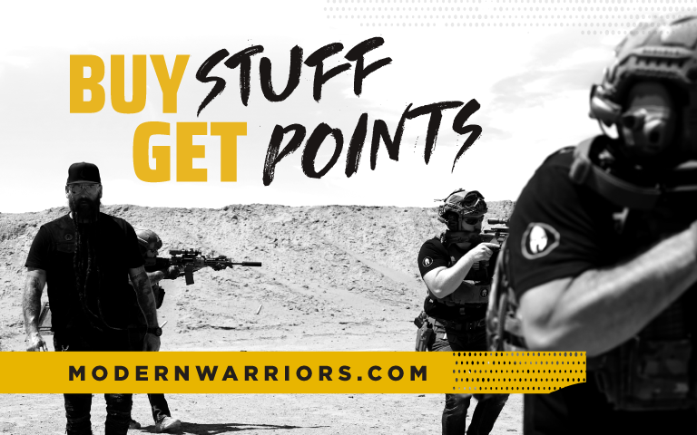 Modern Warriors - Rewards Program
