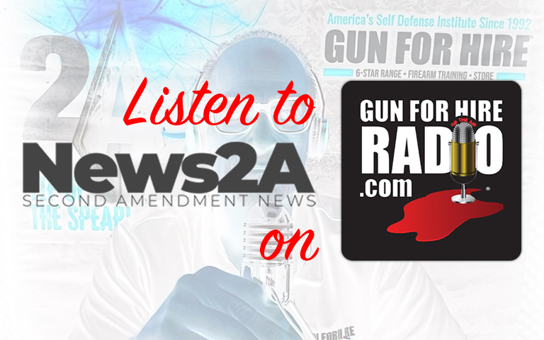 Listen to News2A on the Gun for Hire Radio Podcast!