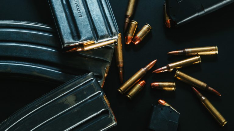 Ammunition and magazines