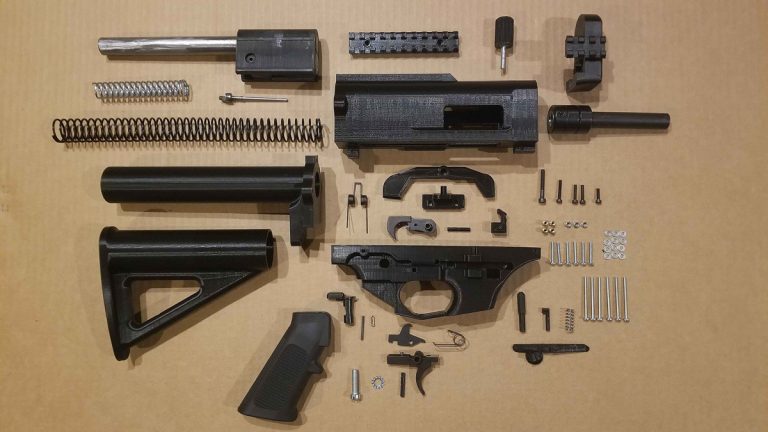 A gun parts kit