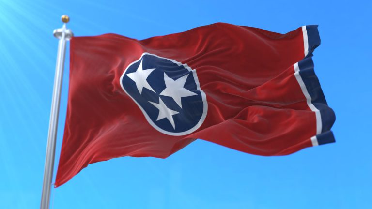 Tennessee state flag