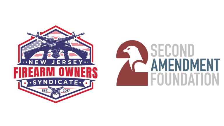 NJFOS and Second Amendment Foundation logos
