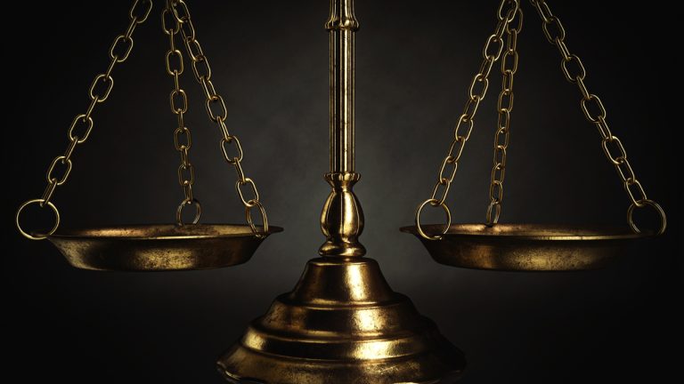 The scales of justice