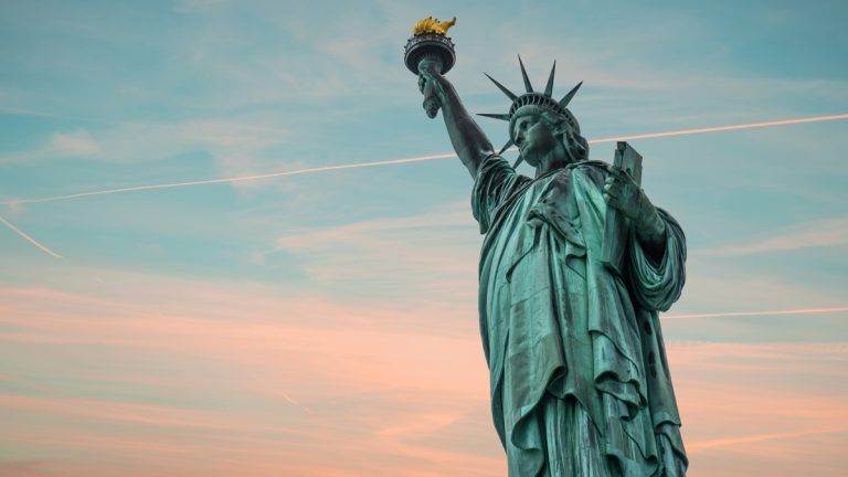 The Statue of Liberty