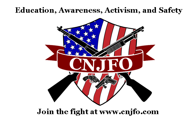 Join CNJFO today! - Support the state-level organization fighting for your Second Amendment rights!