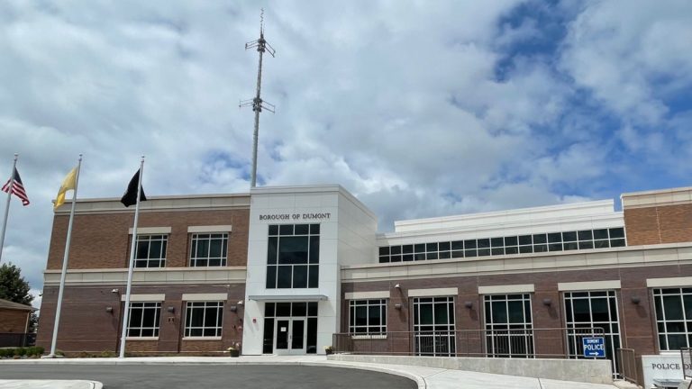 The Dumont, New Jersey, municipal building.