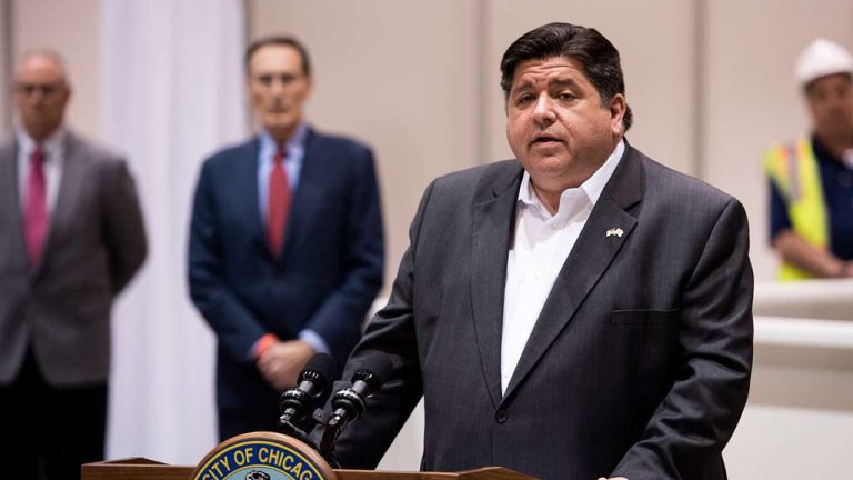 Illinois Governor J.B. Pritzker
