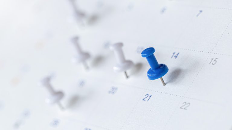 A calendar