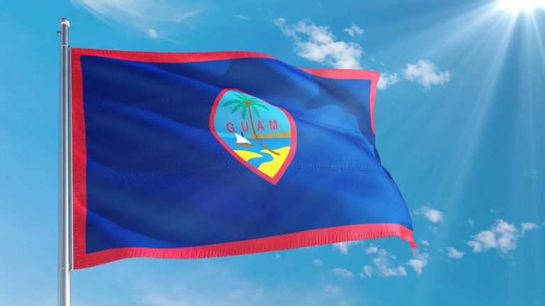 Flag of Guam