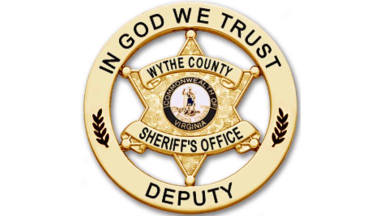 The Wythe County, Virginia, Sheriffs badge