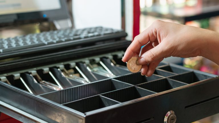Cash register