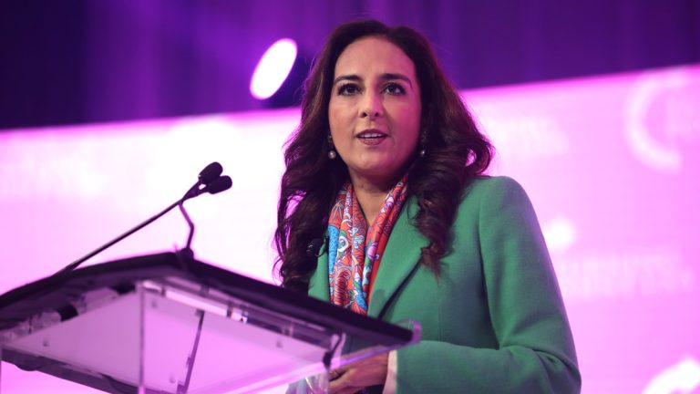 Harmeet Dhillon, Assistant Attorney General for the Civil Rights Division of the U.S. Department of Justice.