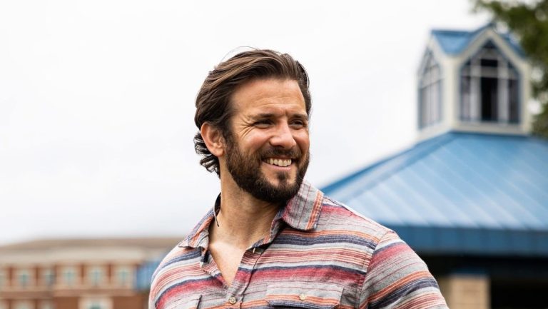 Former Navy SEAL and Candidate for U.S. Senate in Alabama, Jared Hudson