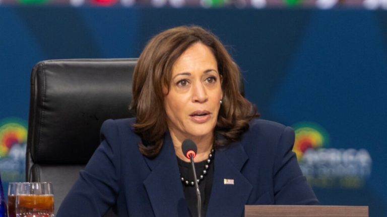 Kamala Harris, former one-term Vice President of the United States
