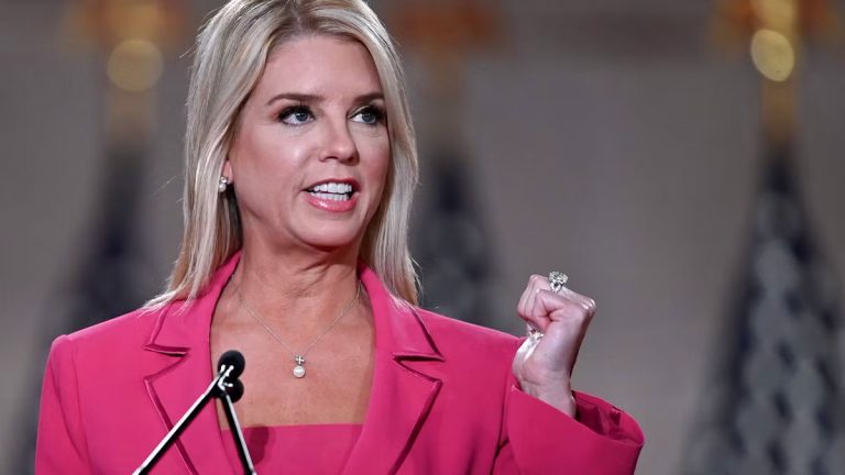 United States Attorney General Pam Bondi