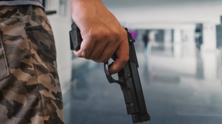 A school shooter