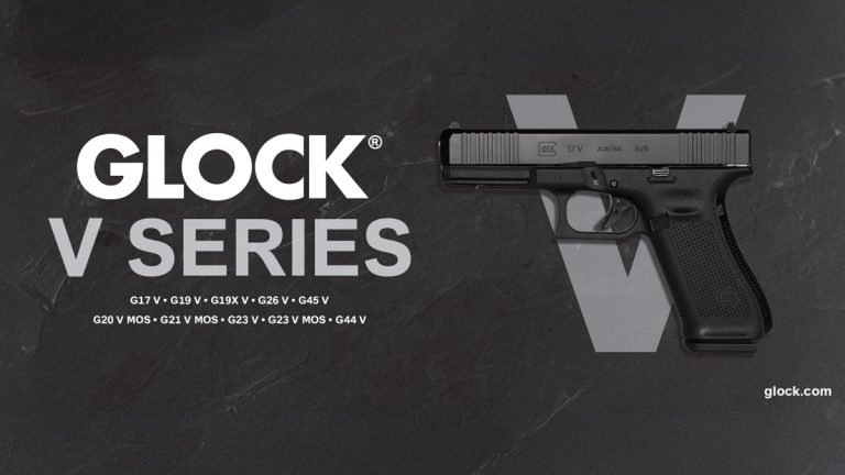 Glock V Series banner