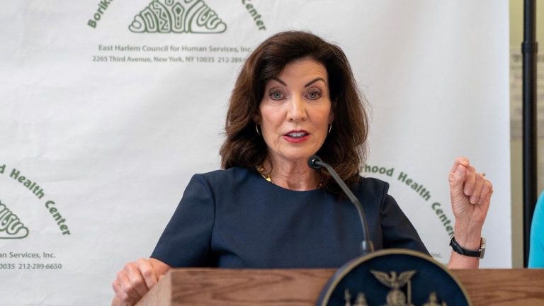 Kathy Hochul, Governor of the State of New York.