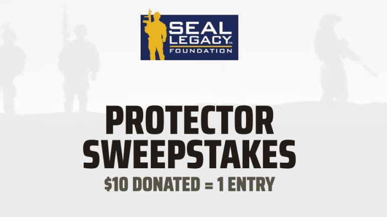Modern Warriors + SEAL Legacy Foundation Sweepstakes