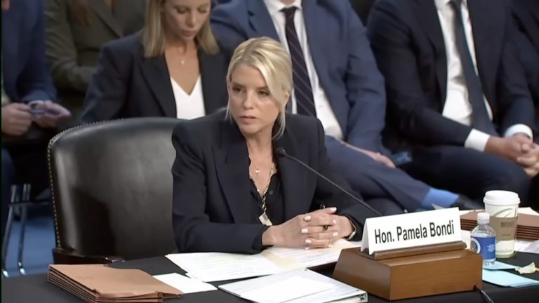 United States Attorney General Pam Bondi
