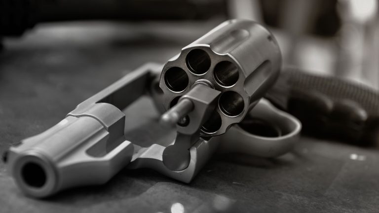A revolver