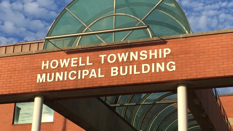 Howell, NJ, municipal building