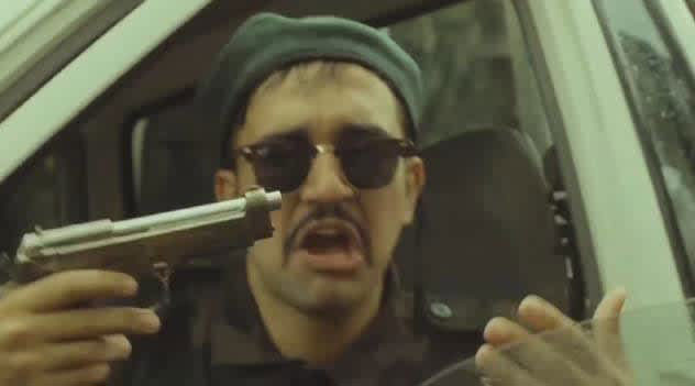 New York City Mayor-elect, Zohran Mamdani, brandishing a firearm in a rap video despite calling for a ban on all guns.