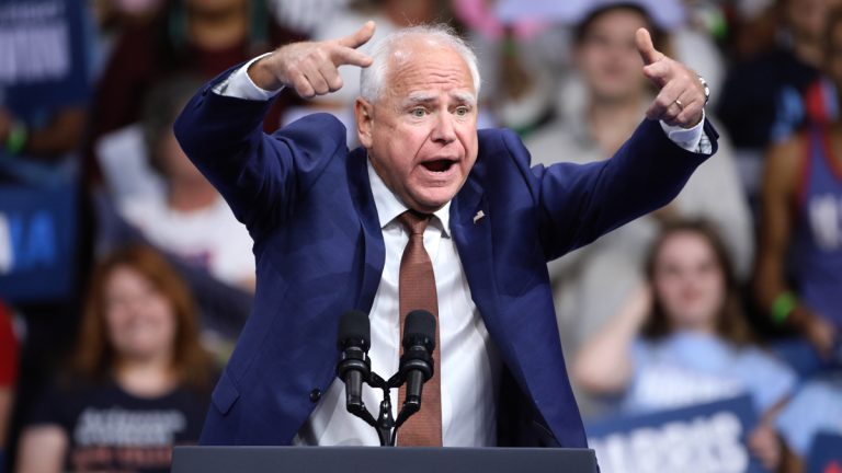 Minnesota Governor and one-time Vice Presidential Candidate Tim Walz.