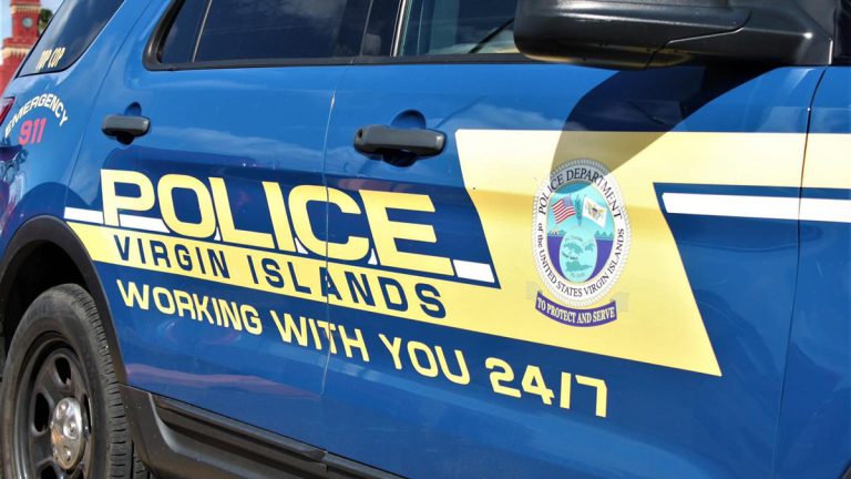 U.S. Virgin Islands police vehicle
