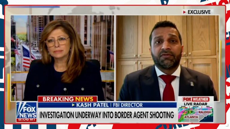 Kash Patel on Fox News