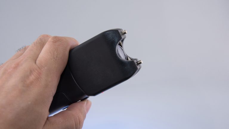 An electric stun gun