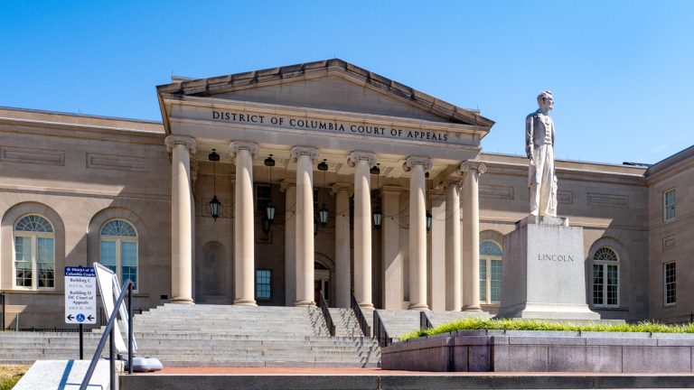 Washington, D.C. Court of Appeals