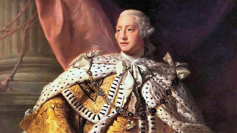 King George III, who ruled England during the American Revolution, presided over the class system of governance that the colonies fought to abolish.