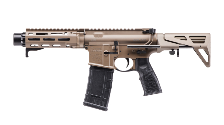 A short barrel rifle