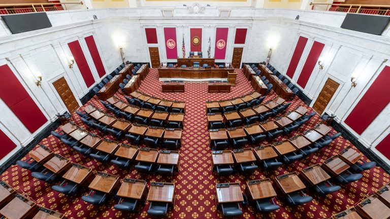The West Virginia House Chamber
