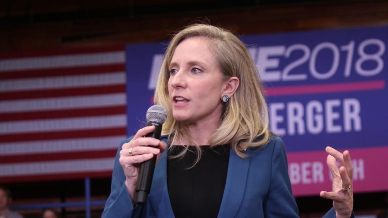 Virginia Governor Abigail Spanberger