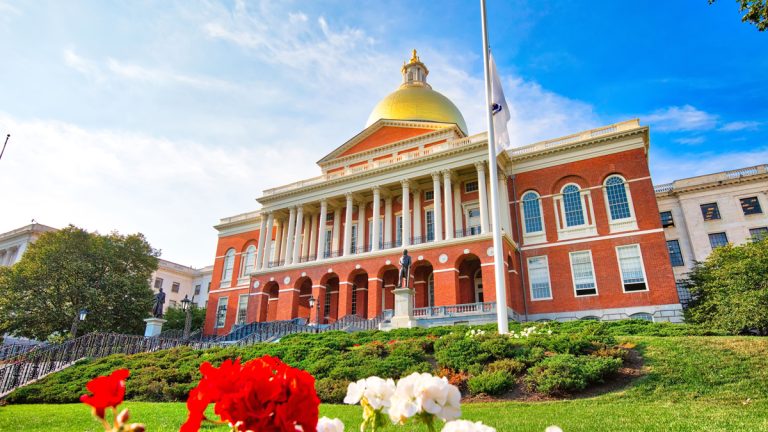 The Massachusetts State House