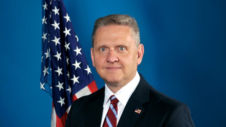 Robert Cekada, newly-confirmed ATF Director.