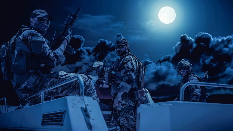 Special forces operators