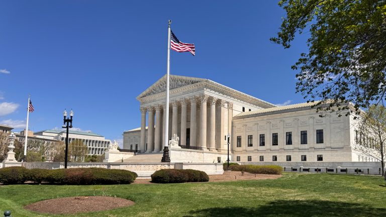 United States Supreme Court building in Washington, D.C.