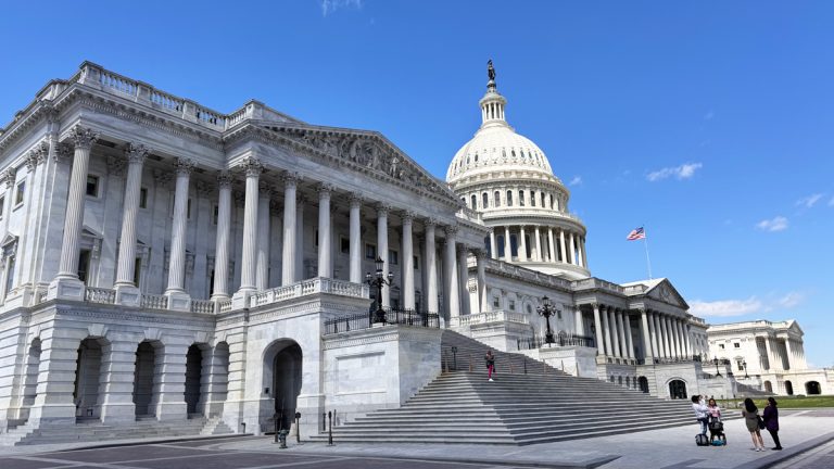 The U.S. Capitol Building in Washington, D.C.